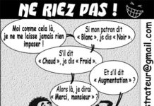 Sourire du 06 01 2021