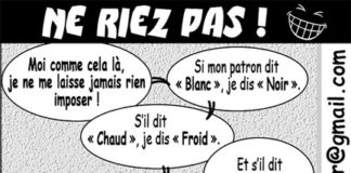 Sourire du 06 01 2021