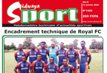 Une Sport du 12-01-2021