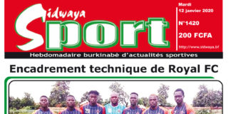 Une Sport du 12-01-2021