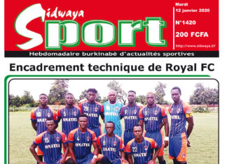 Une Sport du 12-01-2021