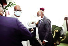 Investiture de Nana Akufo-Addo : Roch Marc Christian Kaboré exprime sa solidarité à son homologue ghanéen