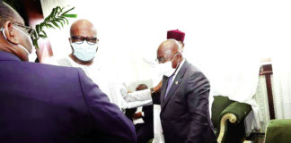 Investiture de Nana Akufo-Addo : Roch Marc Christian Kaboré exprime sa solidarité à son homologue ghanéen