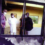 Incendie à la télévision BF1 : La marque de solidarité du ministre Ousséni Tamboura