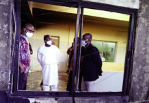 Incendie à la télévision BF1 : La marque de solidarité du ministre Ousséni Tamboura