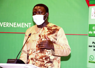Résurgence de la COVID-19 au Burkina: de nouvelles dispositions en vue