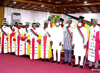 Conseil constitutionnel: Trois nouveaux membres ont prêté serment pour neuf ans