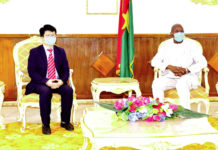 Coopération bilatérale : La Chine et le Burkina discutent des chantiers futurs