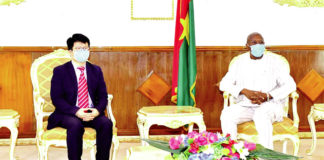 Coopération bilatérale : La Chine et le Burkina discutent des chantiers futurs