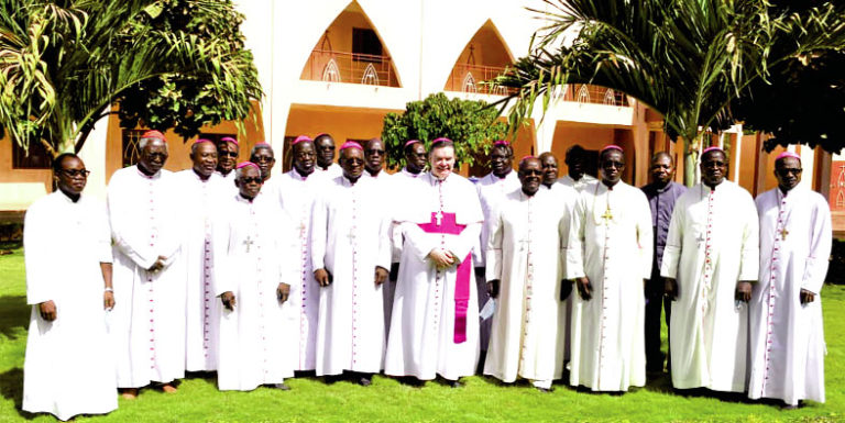Réconciliation nationale:la conférence épiscopale Burkina-Niger rassure de ses prières