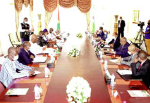 Visite du président du Faso à Djibouti : Des acquis et de bonnes perspectives