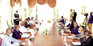 Visite du président du Faso à Djibouti : Des acquis et de bonnes perspectives