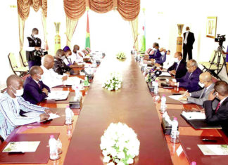 Visite du président du Faso à Djibouti : Des acquis et de bonnes perspectives