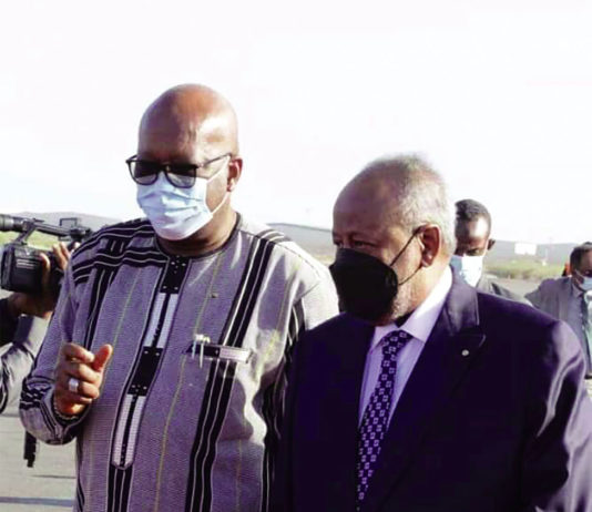 Coopération Ouagadougou-Djibouti Roch Kaboré « réchauffe » les relations