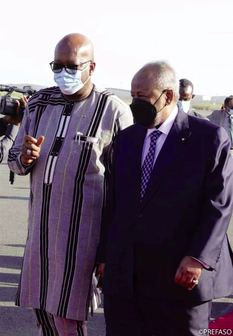 Coopération Ouagadougou-Djibouti Roch Kaboré « réchauffe »  les relations