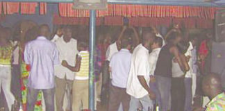 Fêtes de fin d’année : Des ouagalais se sont ‘’amusés’’ avec le coronavirus