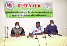 Participation aux concours du CAMES: la F-SYNTER dénonce une décision gouvernementale