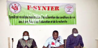 Participation aux concours du CAMES: la F-SYNTER dénonce une décision gouvernementale