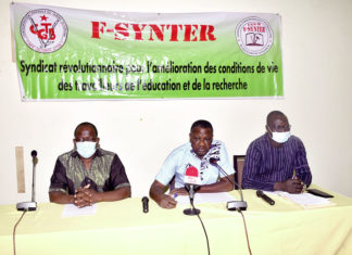 Participation aux concours du CAMES: la F-SYNTER dénonce une décision gouvernementale