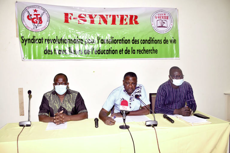 Participation aux concours du CAMES: la F-SYNTER dénonce  une décision gouvernementale