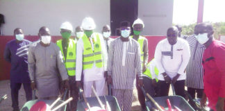 Formation en métiers de BTP : 94 jeunes défavorisés reçoivent leurs kits d’installation