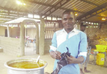 Justin Konseiga : De serveur de bar à chef d’entreprise à Niamey