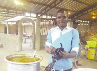 Justin Konseiga : De serveur de bar à chef d’entreprise à Niamey