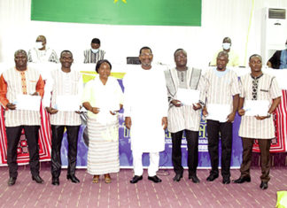 Santé publique: des chirurgiens orthopédistes-traumatologues « made in Burkina »