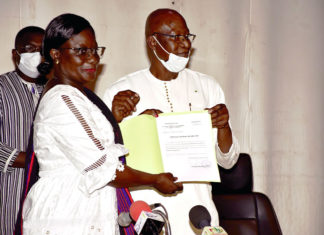 Ministère de la Culture, des Arts et du Tourisme : « Je ne viens pas en donneur de leçon », le ministre Elise Ilboudo/Thiombiano