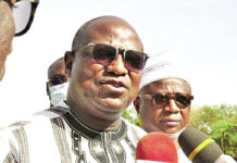 Mini-échangeur route de Yalgado : L’ouvrage ouvert aux usagers