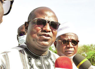 Mini-échangeur route de Yalgado : L’ouvrage ouvert aux usagers