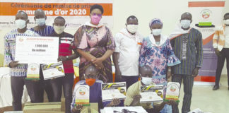 Commune d’or : Bagaré et La-Toden au 1er rang