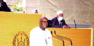 Assemblée nationale de Djibouti : Standing ovation pour Roch Marc Christian Kaboré