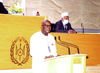 Assemblée nationale de Djibouti : Standing ovation pour Roch Marc Christian Kaboré