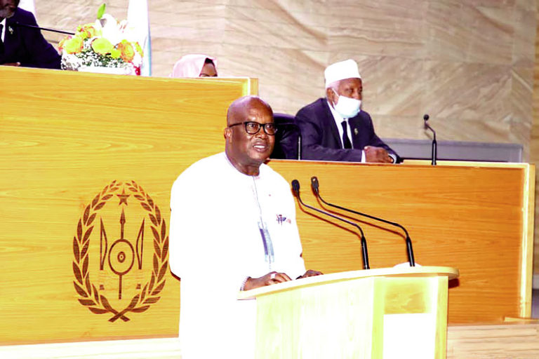 Assemblée nationale de Djibouti : Standing ovation pour Roch Marc Christian Kaboré