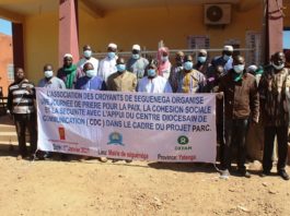 Promotion du vivre ensemble au Yatenga: Communautés religieuses et coutumières en union de prières à Séguénéga