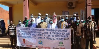 Promotion du vivre ensemble au Yatenga: Communautés religieuses et coutumières en union de prières à Séguénéga