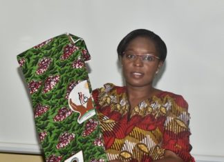 8-Mars 2021 : Le motif du pagne imprimé dévoilé