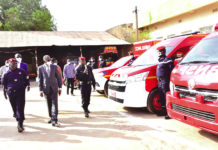 Protection civile: les encouragements de Clément Sawadogo aux acteurs