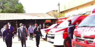 Protection civile: les encouragements de Clément Sawadogo aux acteurs