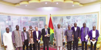 Chirurgie à cœur ouvert au CHU de Tengandogo