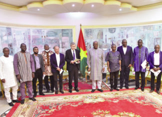 Chirurgie à cœur ouvert au CHU de Tengandogo