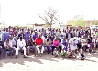 Lotissement à Saaba: des habitants non attributaires réclament « leurs » parcelles