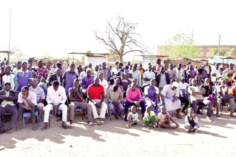 Lotissement à Saaba: des habitants non attributaires réclament « leurs » parcelles