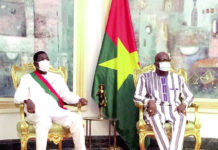 Présidence de l’Assemblée nationale : Bala Sakandé sollicite le soutien du président du Faso