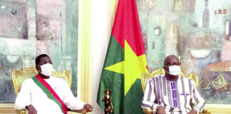 Présidence de l’Assemblée nationale : Bala Sakandé sollicite le soutien du président du Faso