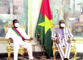 Présidence de l’Assemblée nationale : Bala Sakandé sollicite le soutien du président du Faso