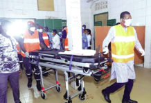 St Sylvestre avec les sapeurs-pompiers: Un « secouriste » nommé Alassane Bala Sakandé