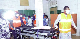 St Sylvestre avec les sapeurs-pompiers: Un « secouriste » nommé Alassane Bala Sakandé