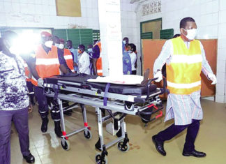 St Sylvestre avec les sapeurs-pompiers: Un « secouriste » nommé Alassane Bala Sakandé